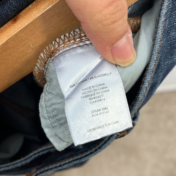 Cabi New Crop Jeans Style #5086 size 6 Women’s Denim - Picture 5 of 10